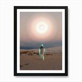 Light Worker Art Print