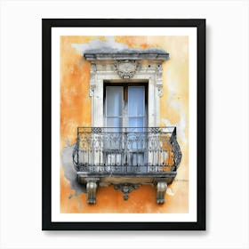 Avignon Europe Travel Architecture 3 Art Print