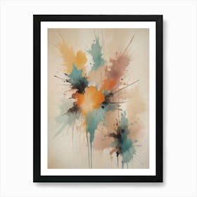 Abstract Painting 1264 Art Print