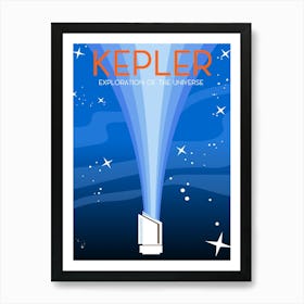 Kepler Exploration Of The Universe Affiche