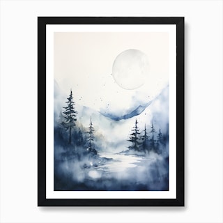 Moon Wall Art Prints and Posters