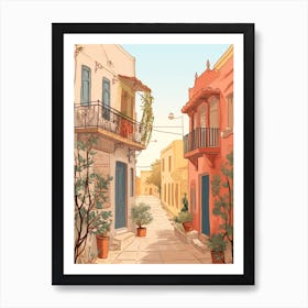 Nicosia Cyprus 1 Illustration Art Print