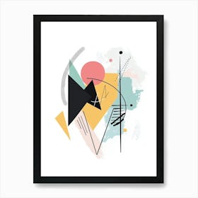 Abstract Art 13 Art Print