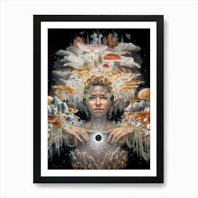 Shamanic Woman Poster