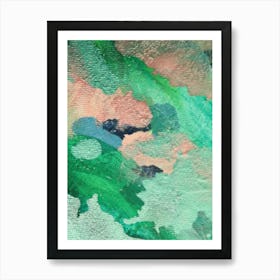 Nature Glisten Art Print