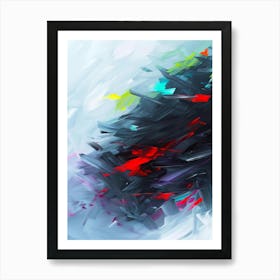 Abstract Painting 2571 Art Print