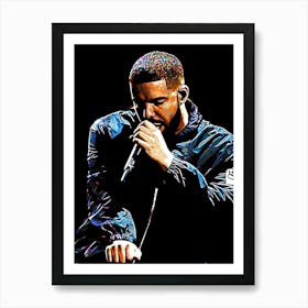 Drake - Concert Art Print