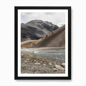 Pakistan Nature And Mountains Art Print