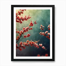 Cherry Blossoms 5 Art Print