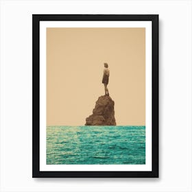 Lonesummer Art Print