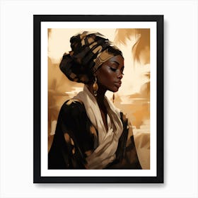 African Woman 2 Art Print