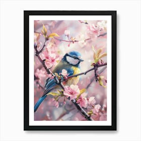 Cherry Blossoms 46 Art Print