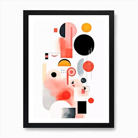 Abstract Canvas Print Art Print