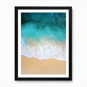 Beach Sand 4 Art Print