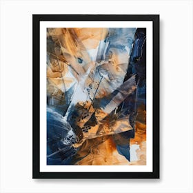 Abstract Painting 530 Art Print
