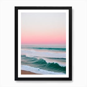 Long Beach, California Pink Photography 1 Art Print