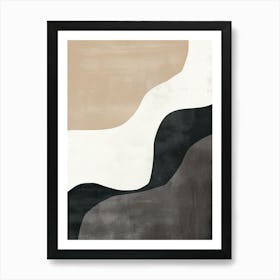 SolitudeS Song Minimalist Style Art Print