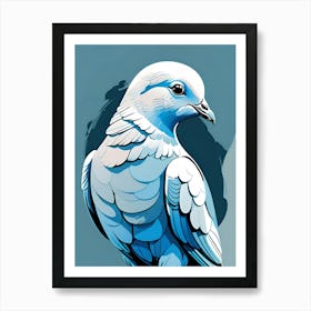 Dove bird Art Print