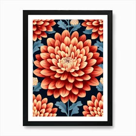 Chrysanthemum 20 Art Print