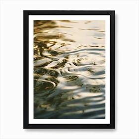 Ripples In The Water 1 Art Print