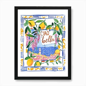 Cio Bella Art Print