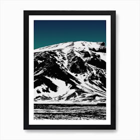 Iceland Mountains I Art Print