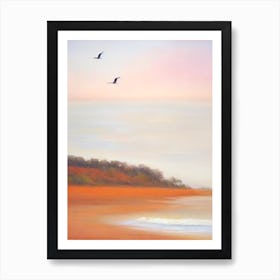 Four Mile Beach, Australia Neutral 1 Art Print