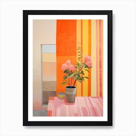 Flower Still Life Painting 10 Art Print