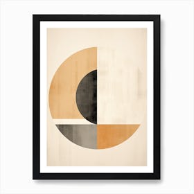 Abstract Bauhaus 3 Art Print