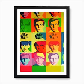 John Summit Colourful Pop Art Art Print