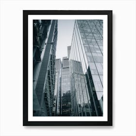 Skyscrapers Art Print