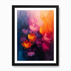 Flowers In The Sun Art Print