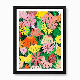 Summer Bloom Art Print