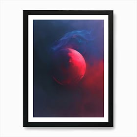 Red Planet 2 Art Print