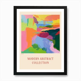 Modern Abstract Collection Poster 98 Art Print