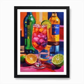 Margarita Art Print