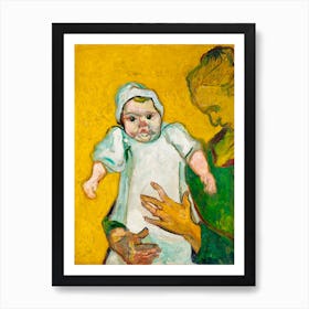 Madame Roulin And Her Baby (1888), Vincent Van Gogh Art Print