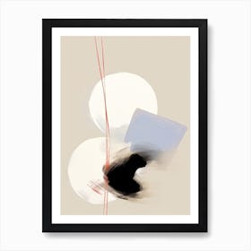 Abstract Art, Tokyo, 1960 8 Art Print