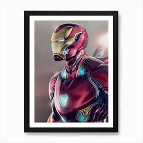 Iron Man Art Print