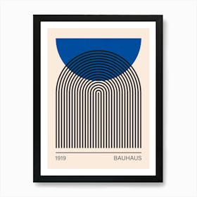 Bauhaus art 8 Art Print