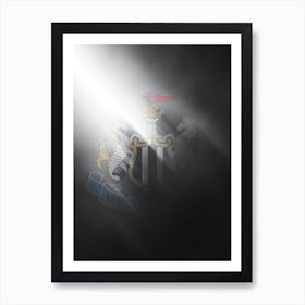 Newcastle United Football Poster Art Print