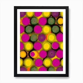 Lavender Andy Warhol Flower Art Print