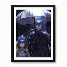 Rainy Day Art Print