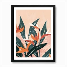 Bird Of Paradise 101 Art Print