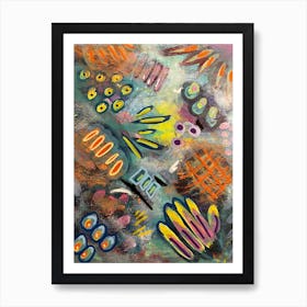 Ocean Depths One Art Print