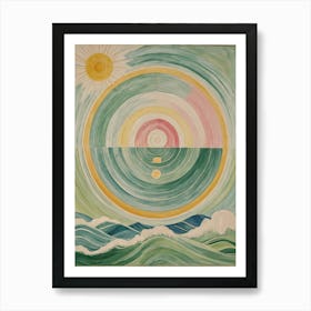 The Ocean Art Print