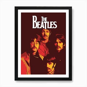 The Beatles Music Legend Art Print