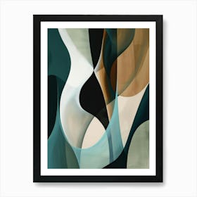 Abstract Painting 439 Art Print