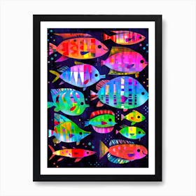 Fish ! Art Print