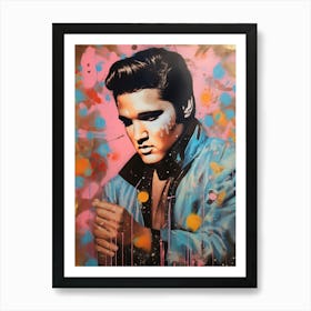 Elvis Presley (5) Art Print